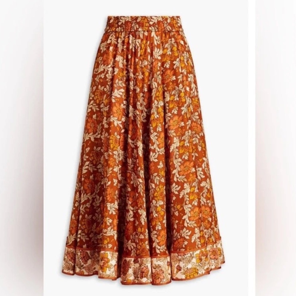 Zimmerman silk skirt